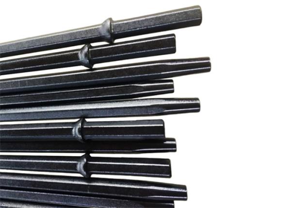 Quality H19 H22 H25 Carbide Tapered Drill Rod Taper Rock Rod With ISO9001 Standard for sale
