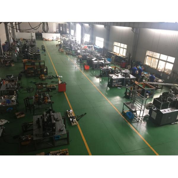 Automatic Car Paper Product Holder Box Tissue Box Forming Machine For Straight Round Bottom Cup