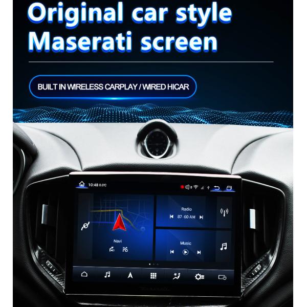 2004-2012 Aserati Quattroporte Android Auto 10.26" Android 12 Radio