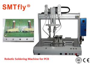 Buy cheap High Precision Cnc Soldering Machine , Robotic Welding Systems 0.45-0.70Mpa Depression product