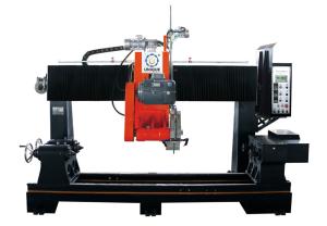 Stone Cutting Machine Two PCS Baluster Cutting Machine 500mm