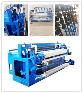 Buy cheap Electric Welded Wire Mesh Roll Machine , Weld Mesh Making Machine With Fast Speed product