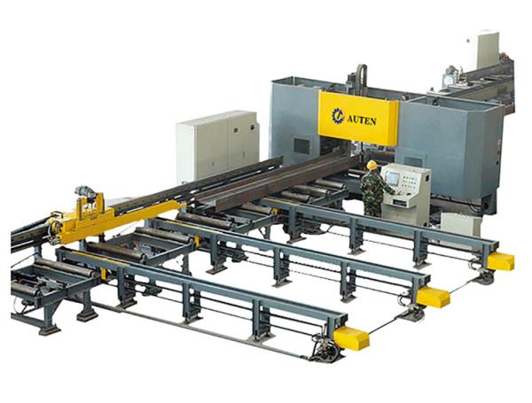 Automatic High Speed 3D CNC H Beam Drilling Machine Cnc Drilling Machine For