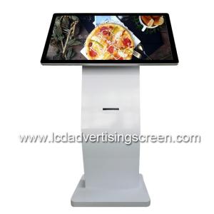 Buy cheap 21.5 Inch Interactive Capacitive Touch All In One Kiosk With Printer product