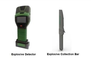 Buy cheap Potable Vapor Handheld Explosive Trace Detectors High Sensitivity product