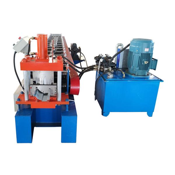 Quality Hydraulic Customized Steel Door Frame Roll Forming Machine Automatic for sale