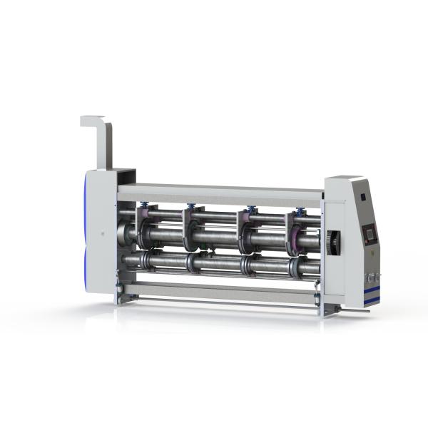 SGS Corrugated Carton Flexo Printing Machine With Die Cutting Machine