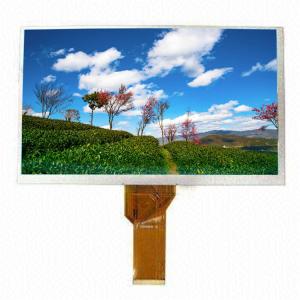 Buy cheap 151.68*85.92mm 7&quot; TFT LCD Display With Capacitive Touch Panel product