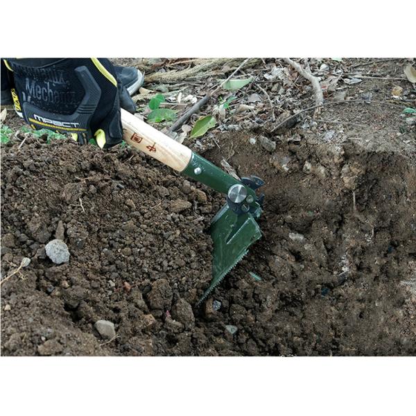 WJQ-308 China Classics Tri-fold Shovel with 18 Multi-function, army green color, powder coated surface, the best quality