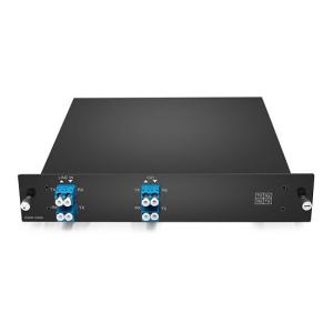 Buy cheap Passive DWDM Double Fiber OADM Module 2 DWDM Wavlengths (100GHz Spacing) LGX BOX product