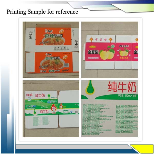 Automatic Vacuum Feeder Flexographic Box Printing Machine With High Speed