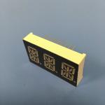 0.54" 3 Digit 14 Segment LED Display Alphanumeric Super Bright Red LED Color