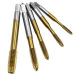 Spiral Point Plug Threading H2 6542 HSS Machine Taps