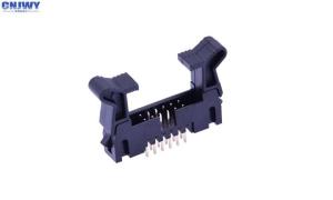 Buy cheap 2.00 Mm PCB Wire To Board Connectors DIP Type With Latch PBT Material product