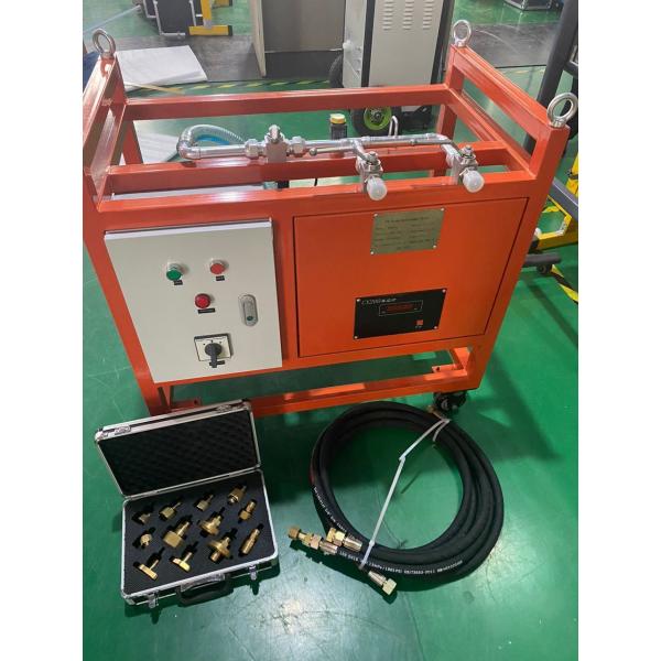 Sulfur Hexafluoride Vacuum Air Supplement Device