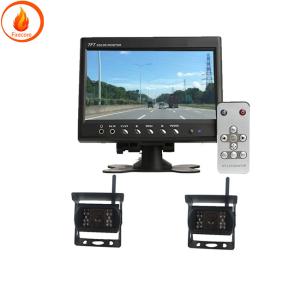Buy cheap Digital Wireless WIFI Car Camera Monitoring AHD Reverse Image product