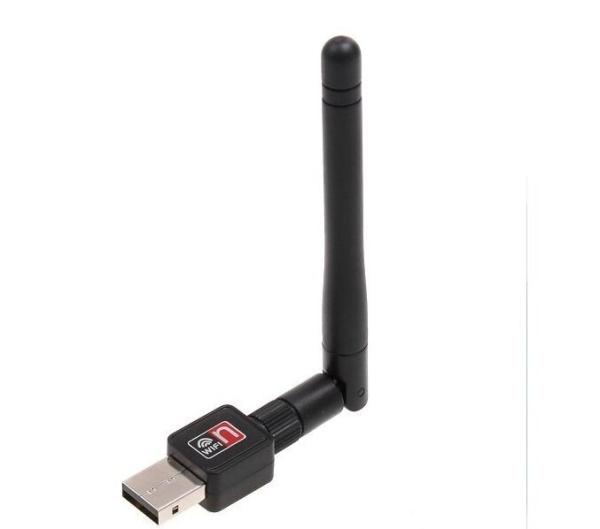 Quality 150Mbps USB WiFi Wireless Adapter LAN Card with 2DB Antenna for sale