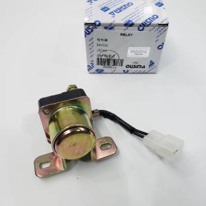 JD153 Motor Start Relay , 24 Volt Timer Relay For  E320C Excavator