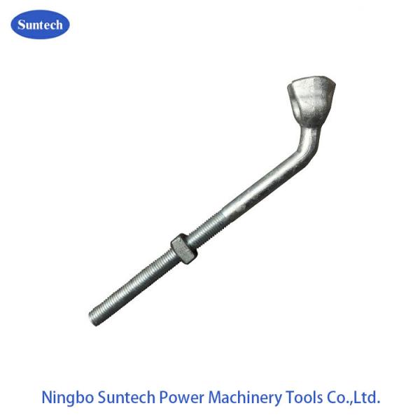 Quality Overhead Power Line Galvanized Steel Angle Eyebar Bolt for sale