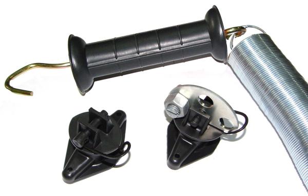 Quality PP material Diamond Heavy Duty Gate Handle for electric fence for sale