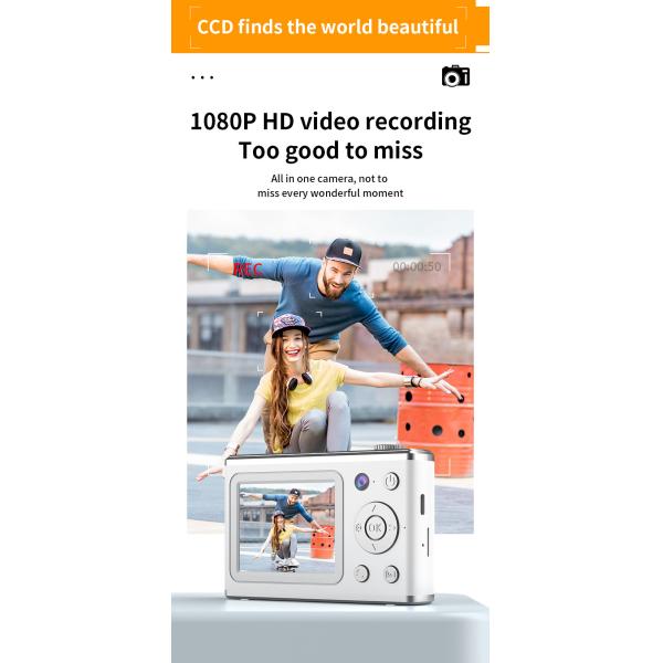 Shakeproof CCD Digital Video Camcorder Camera For Selfies And Stunning Photos