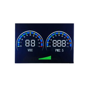 Buy cheap Digital Transmissive Monochrome 7 Segment Lcd Display For Car Monitor product