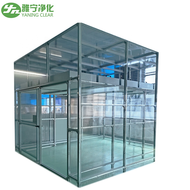 Clean Room Modular Easily Expandable