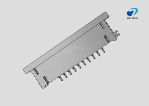 FPC Connectors, Flex-to-Board, 10 Position, .5mm [.0197in] Centerline, Zero Insertion Force (ZIF), Right Angle，SMT