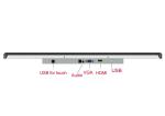 25W 23.8inch 8ms Open Frame Touch Screen Monitor Sun Readable