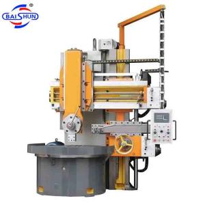 Buy cheap Single Column Vertical Turning Lathe Machine Conventional C5112 High Efficient product