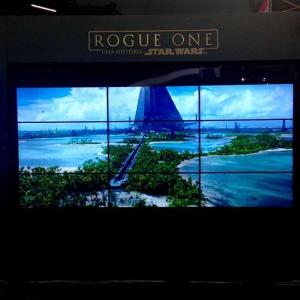 Buy cheap Wall Mounted Splicing LCD Monitors Display Screen 3x3 Video Wall LCD Media Screen product