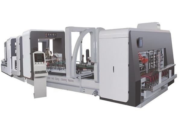 Quality 220V Automatic Corrugated Box Stitching Machine CE for sale