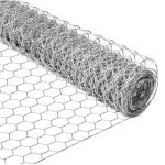 Green Color Double Twisted Pvc Coated Hexagonal Wire Mesh Galvanized Chicken
