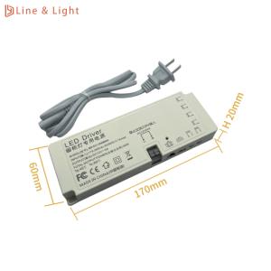 Constant Current Led Power Supply led driver For Tube Panel Bulb Down light