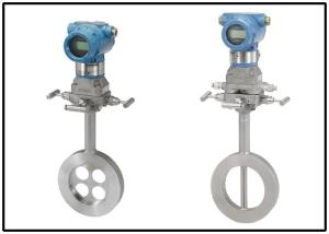 China Durable Pressure Temperature Transmitter 3051CFC Compact Orifice Plate Flow Meter on sale