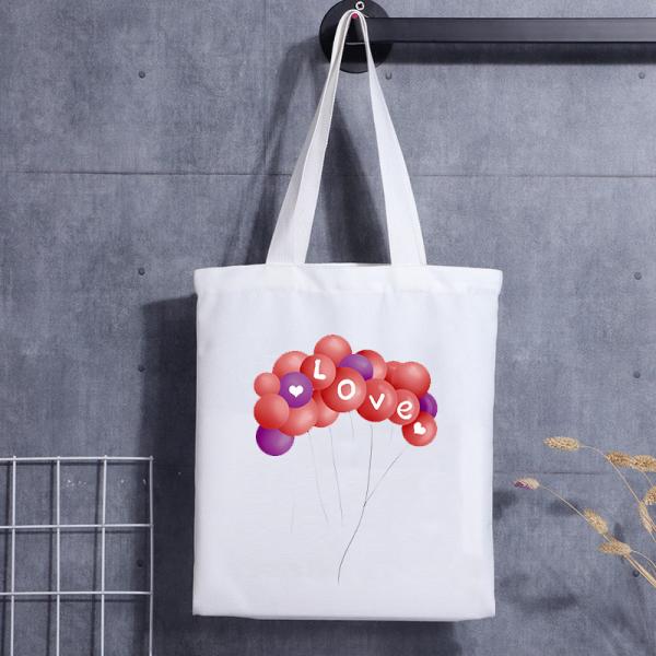 Quality Printed Logoprinting Ecofriendly Canvas Tote Bag Reusable Customizable for sale
