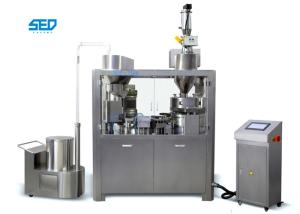 China High Speed PLC Controlled Automatic Capsule Filler Capsule Filling Machine on sale