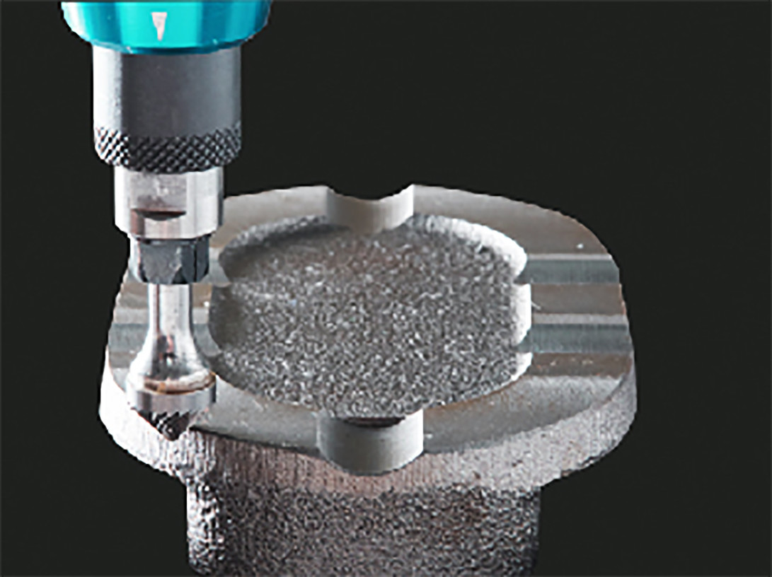 SV-FTC1 Floating Tool Holder For Clamping Deburring Tools Savantec High Speed Steel