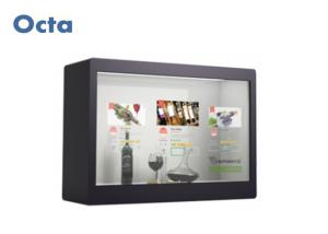 Buy cheap Flexible LCD Transparent Display Screen 21.5&quot; Android / PC OS Remote Control product