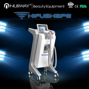 China Newest body shaping machine HIFUSHAPE body slimming exercise machine on sale
