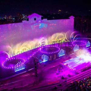 Buy cheap Vietnam Show Water Dancing Fountain Musical Signal Control product