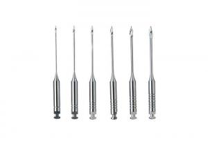 China Stainless Steel Material Dental Root Canal Gate Glidden Drills Endo Files on sale