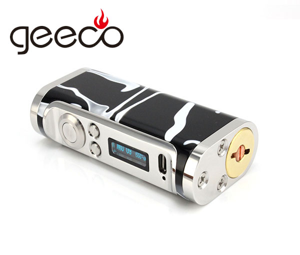 Geeco Zero 60W TC Metal Box Mod Temperature Control VW Mod Pandora Box Mod Temp Control