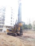 Foundation Constraction Rotary Hydraulic Piling Rig Equipment with 72m/min Main