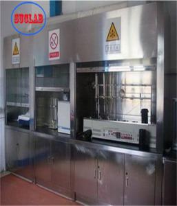 Customized Lab Fume Cupboard Control System Manual/Automatic Wall-mounted