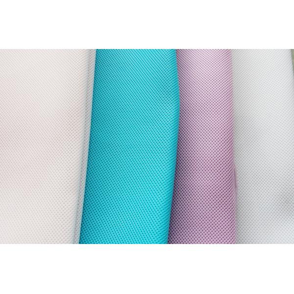 3mm 100 Polyester Mesh Fabric Knitted Breathable Mesh Fabric For Shoes