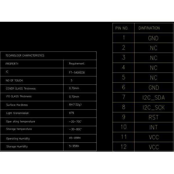Customize Order STN FSTN 16:9 Large Touch Screen Smart Monitor