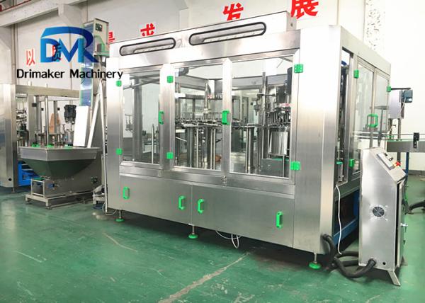 15000 BPH Soda Bottling Machine / Sparkling Water Carbonated Drink Filling