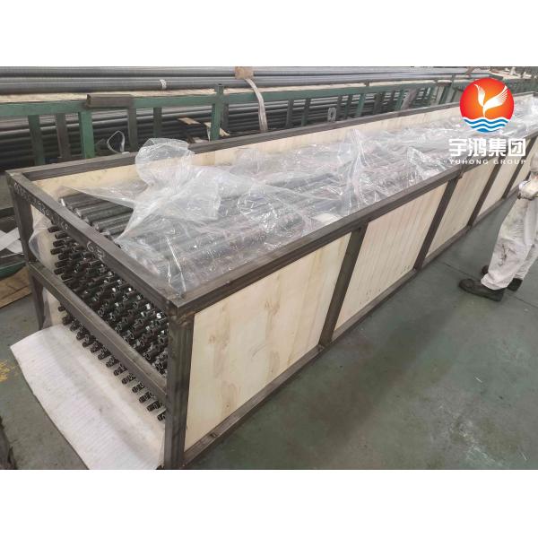 ASTM A179 Embedded G Type Finned Tube With Aluminum Gr. 1100 For Radiators