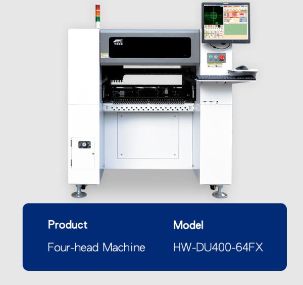 Quality GUI Desktop SMT Mounting Machine High Speed Camera 20mm Height for sale